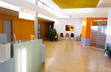 Praxis für Strahlentherapie am Klinikum Worms - Die Praxis