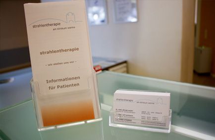 Praxis für Strahlentherapie am Klinikum Worms - Die Praxis